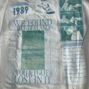 Taylor Swift 1989 Wonderland Quarter Zip